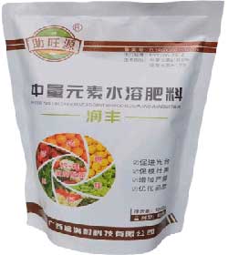 助旺源中微量元素水溶肥料标配型