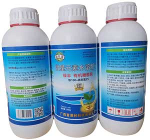助旺源微量元素水溶肥料绿丰糖醇铁